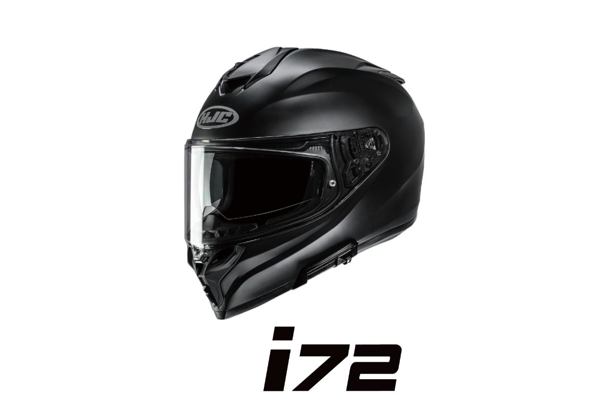 HJC i72: un casco integral compacto pensado para viajar con comodidad