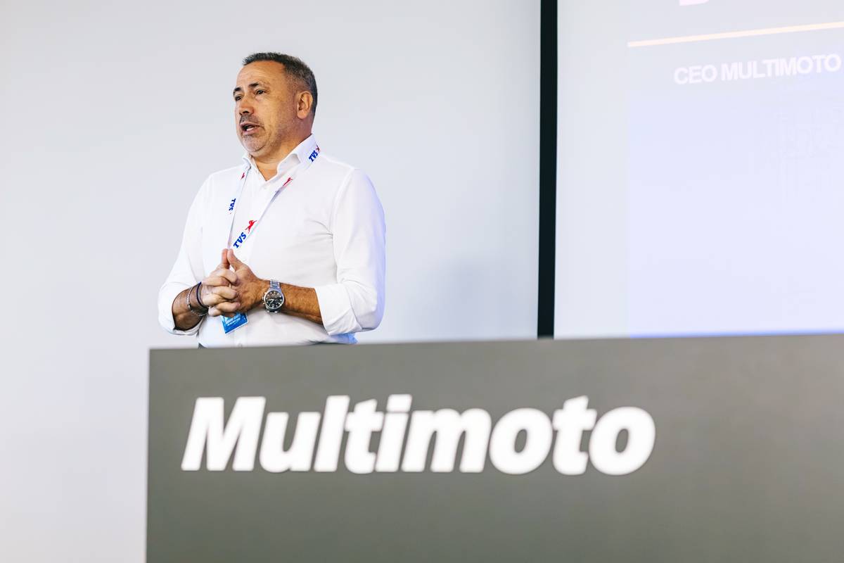 TVS Motor desembarca en España y Portugal de la mano de Grupo Multimoto