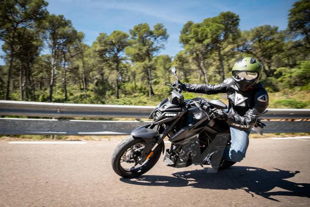 Prueba VOGE 125RS