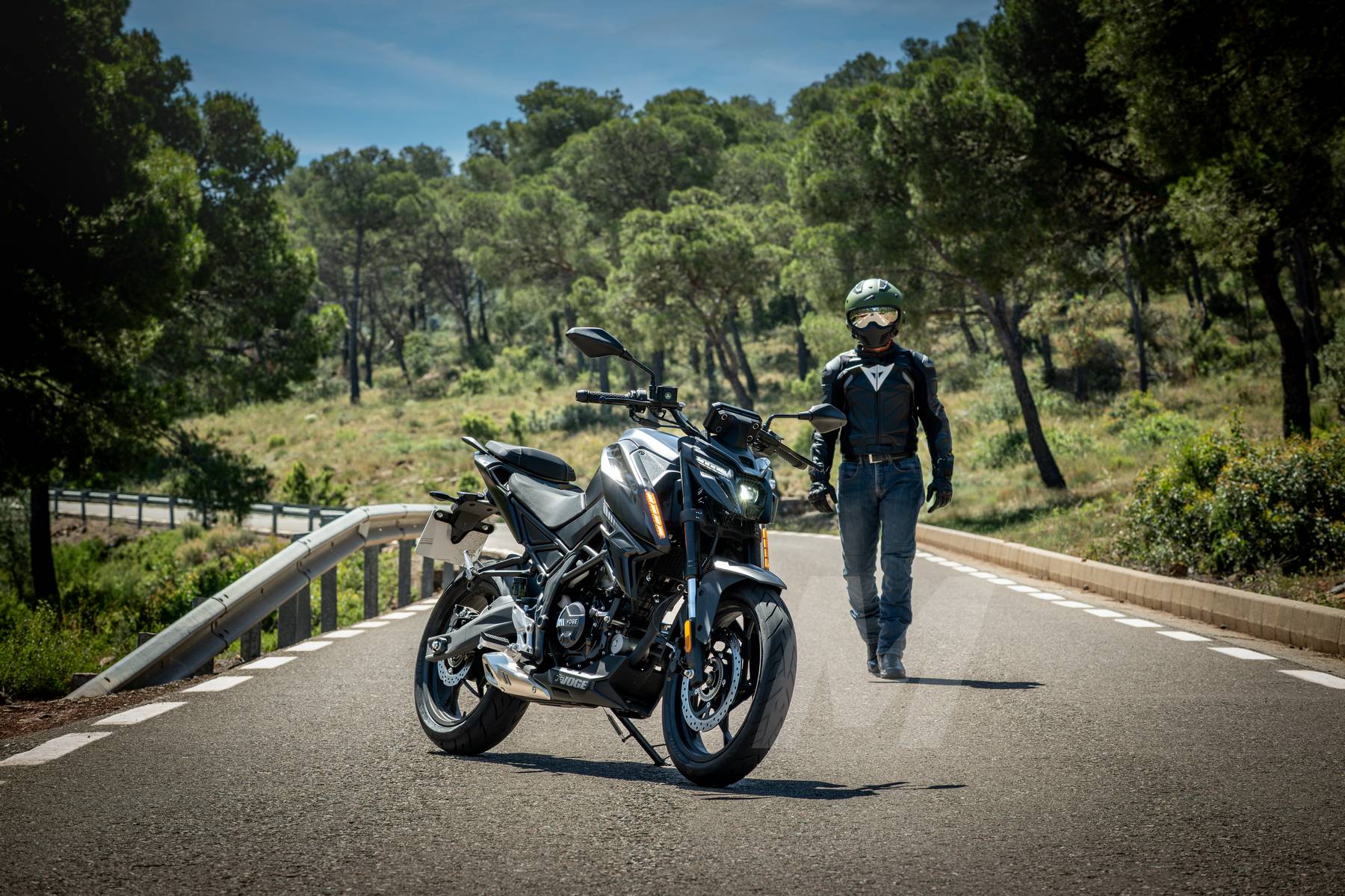 Prueba VOGE 125RS