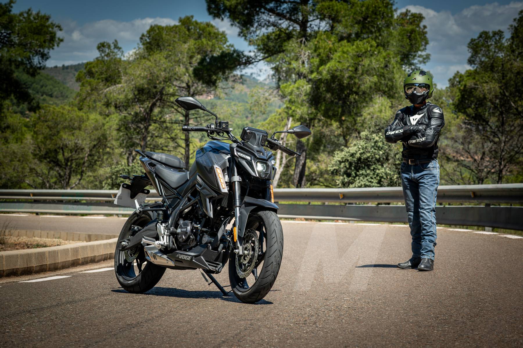 Prueba VOGE 125RS