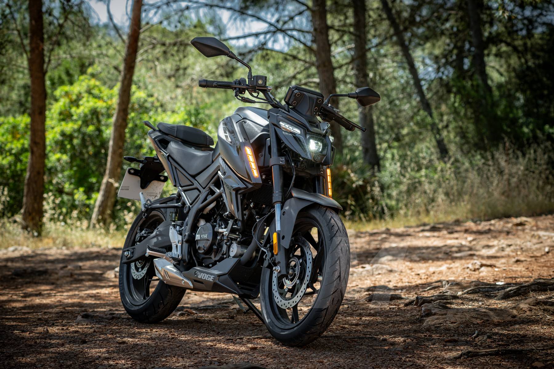Prueba VOGE 125RS Prueba VOGE 125RS