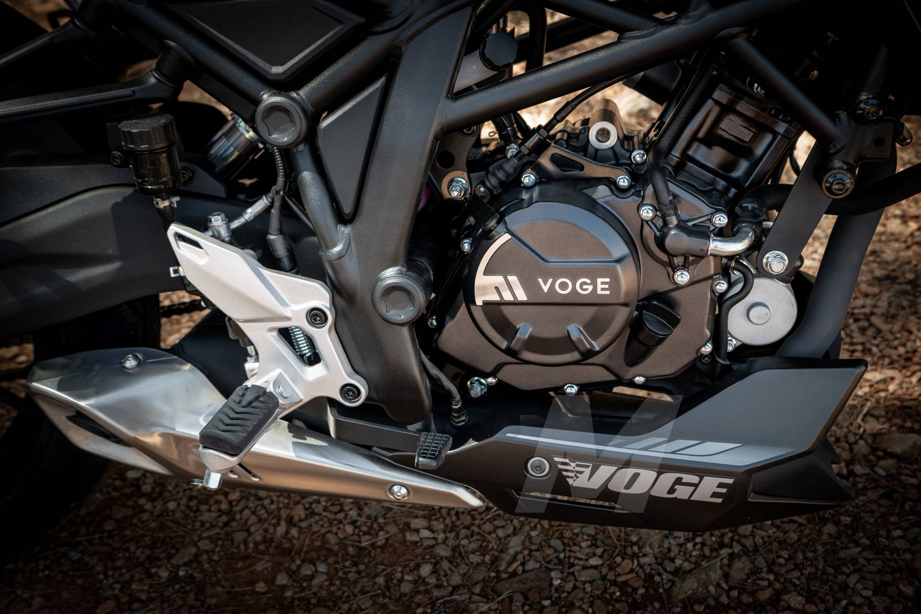 Prueba VOGE 125RS