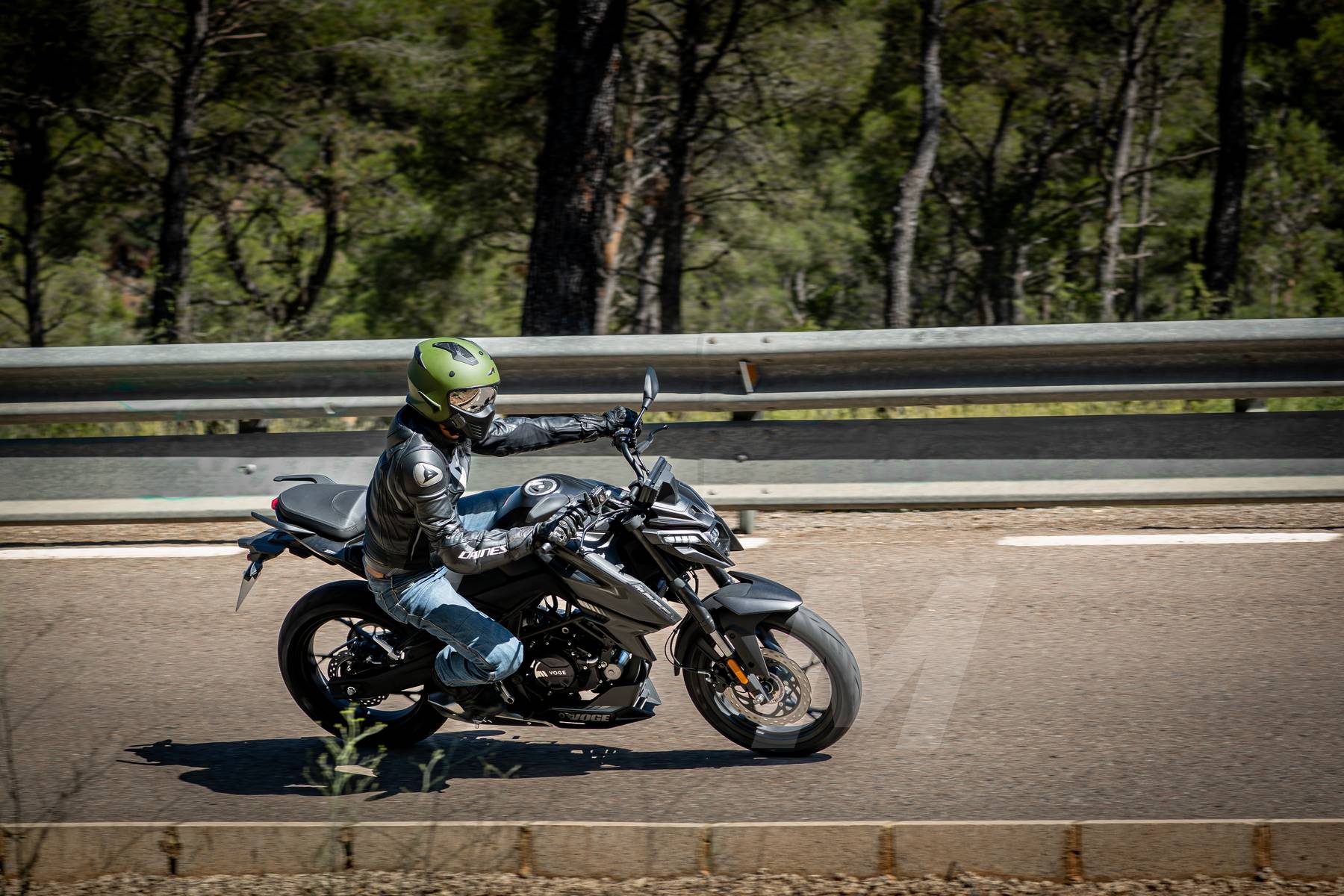 Prueba VOGE 125RS