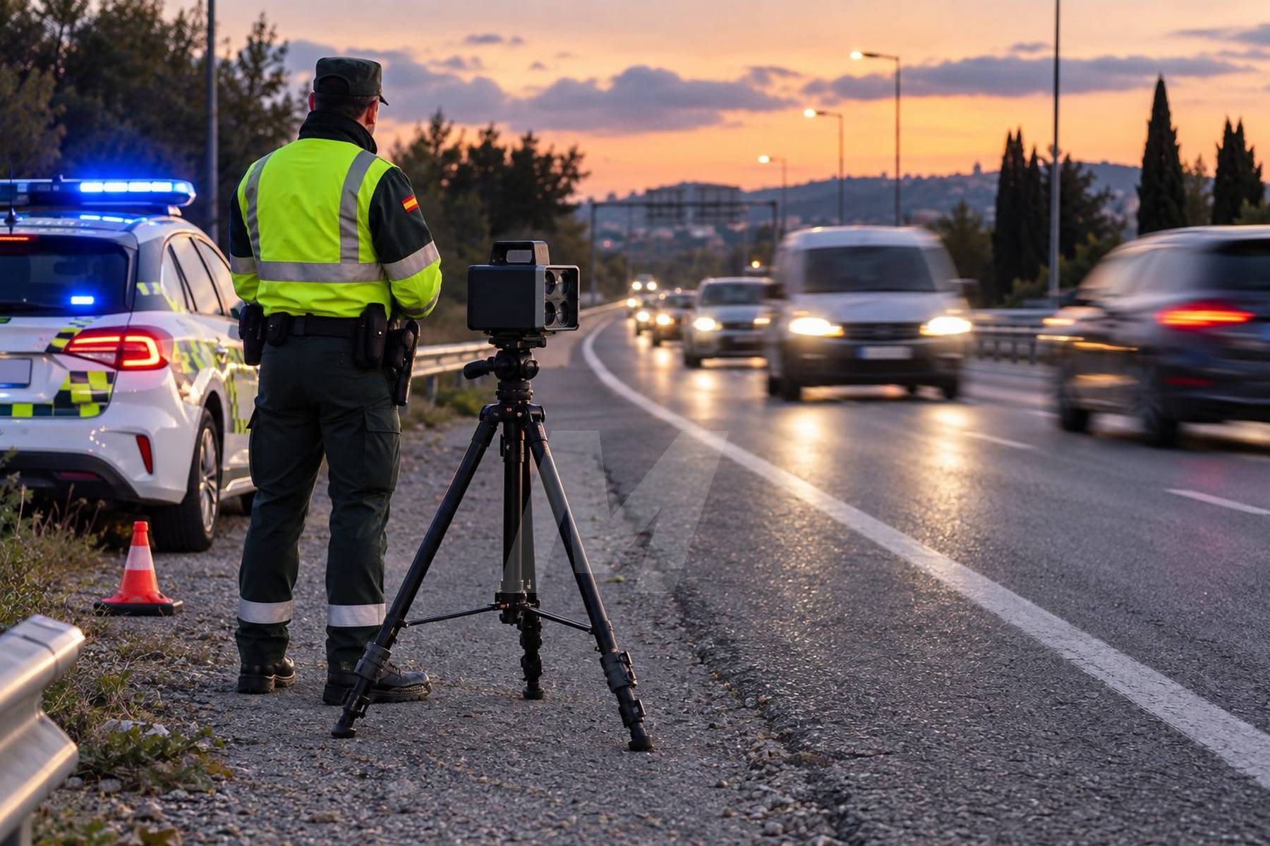 La DGT refuerza el control con radares Veloláser: cómo funcionan y dónde se han localizado