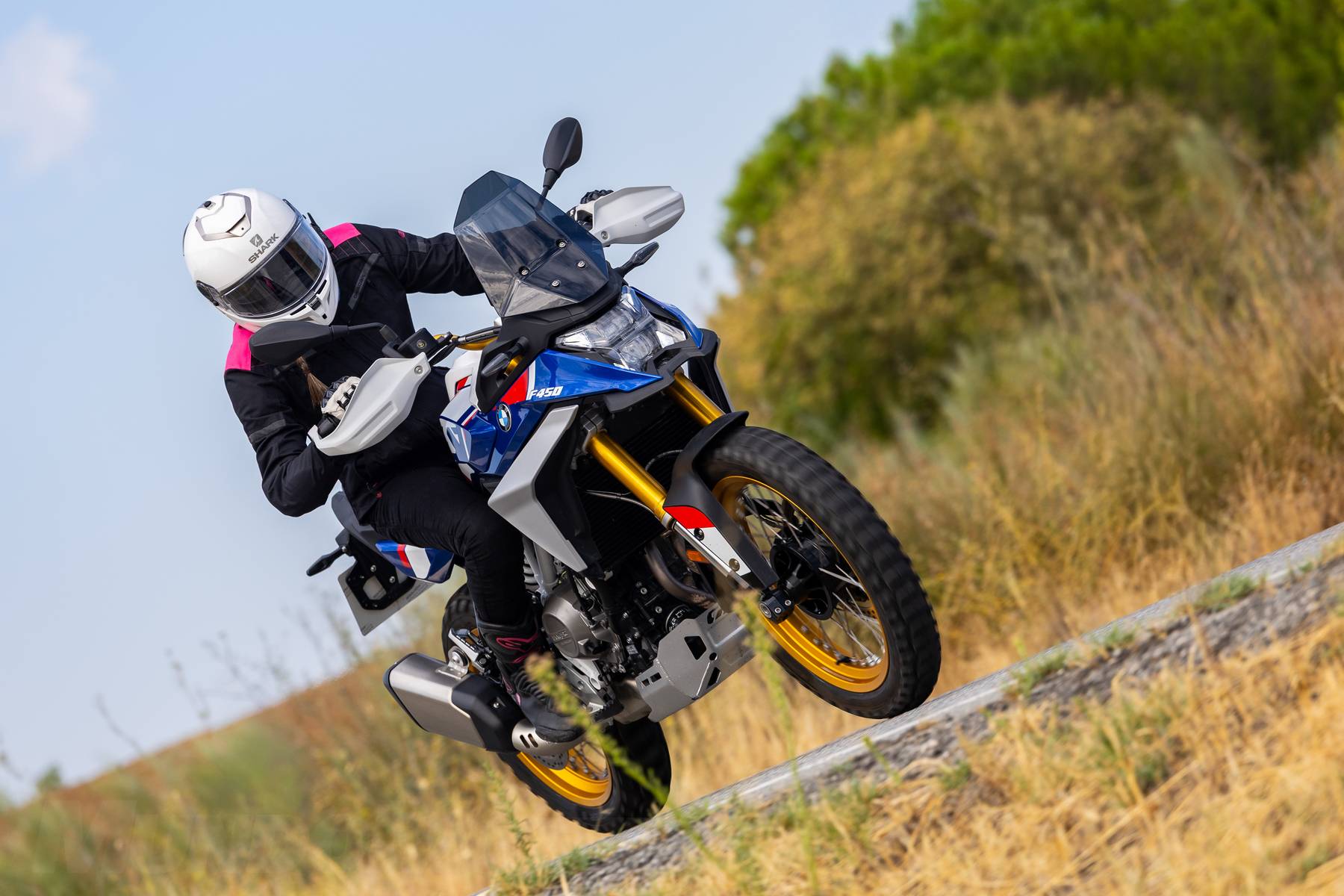 Prueba BMW F 450 GS