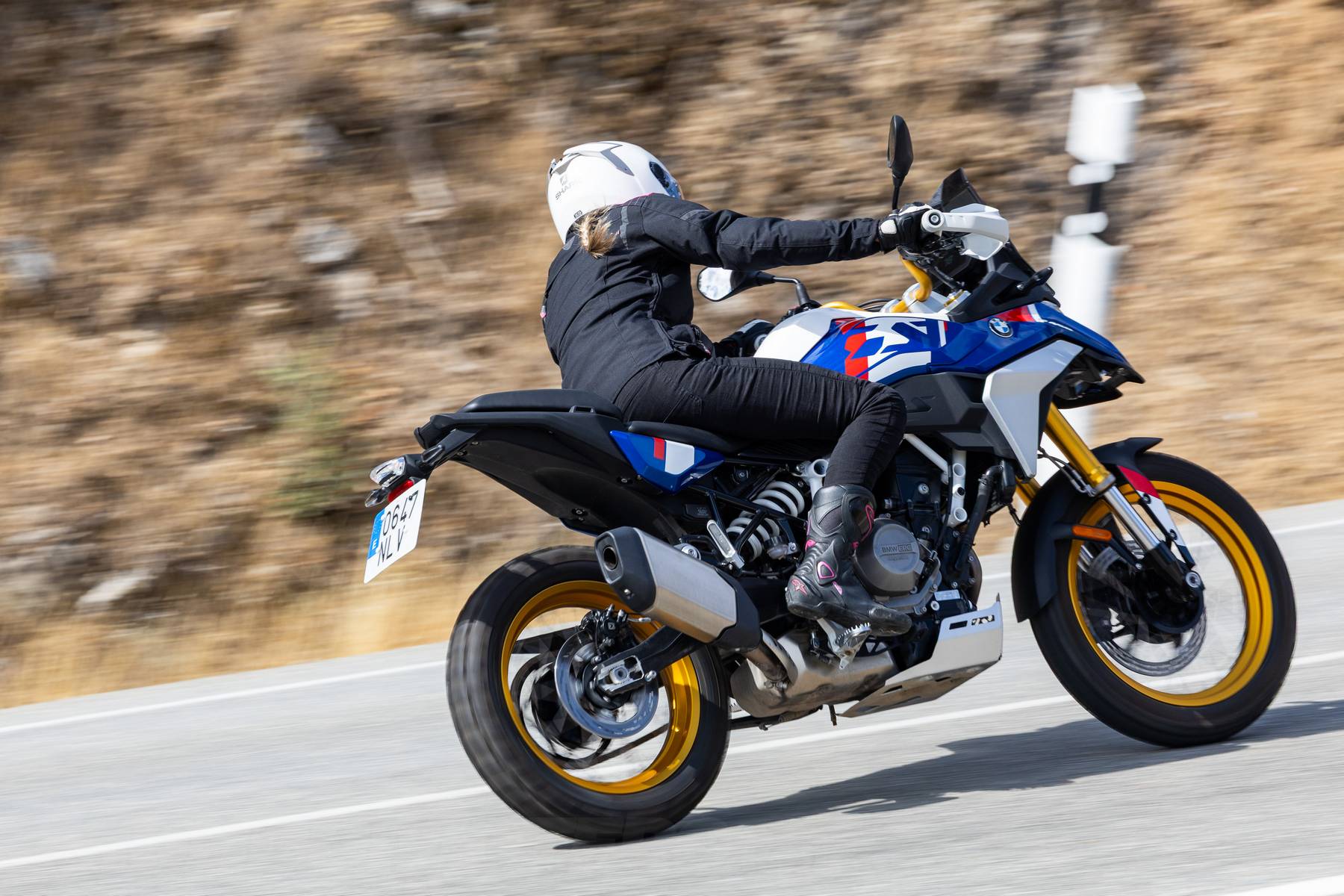Prueba BMW F 450 GS
