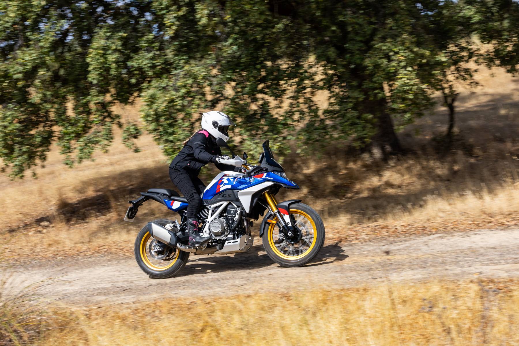 Prueba BMW F 450 GS