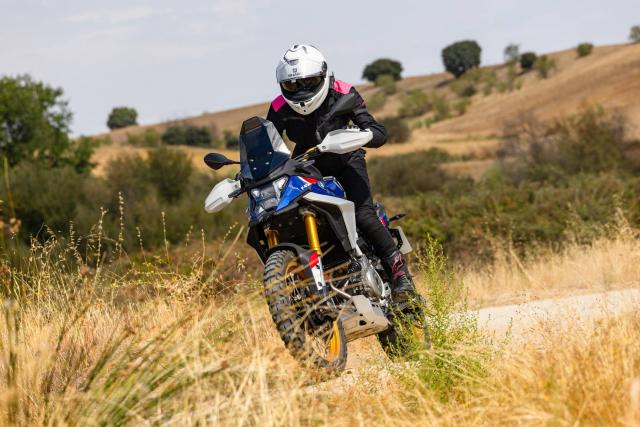 Prueba BMW F 450 GS