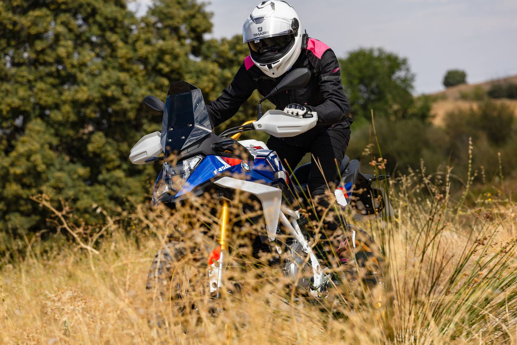 Prueba BMW F 450 GS