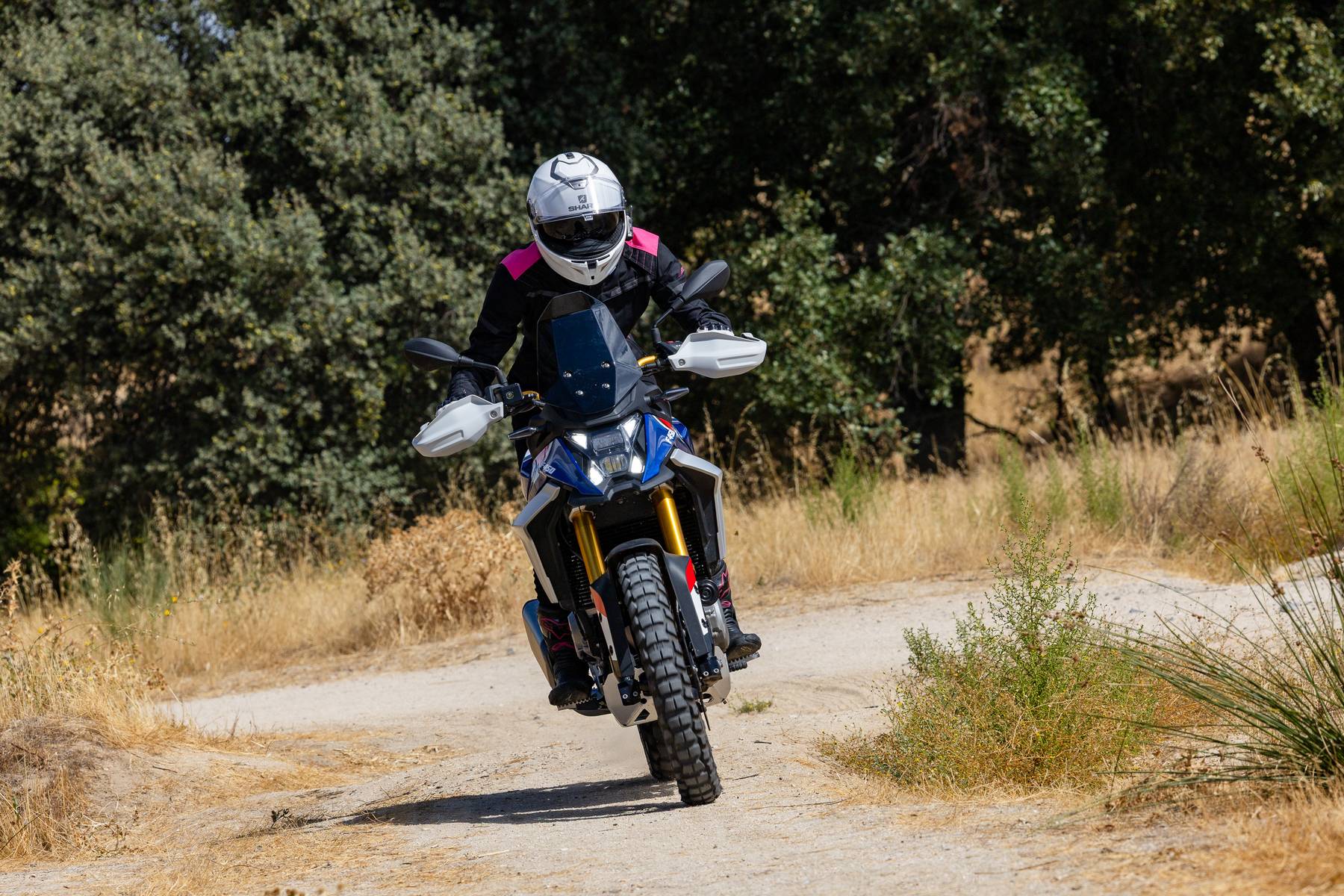 Prueba BMW F 450 GS