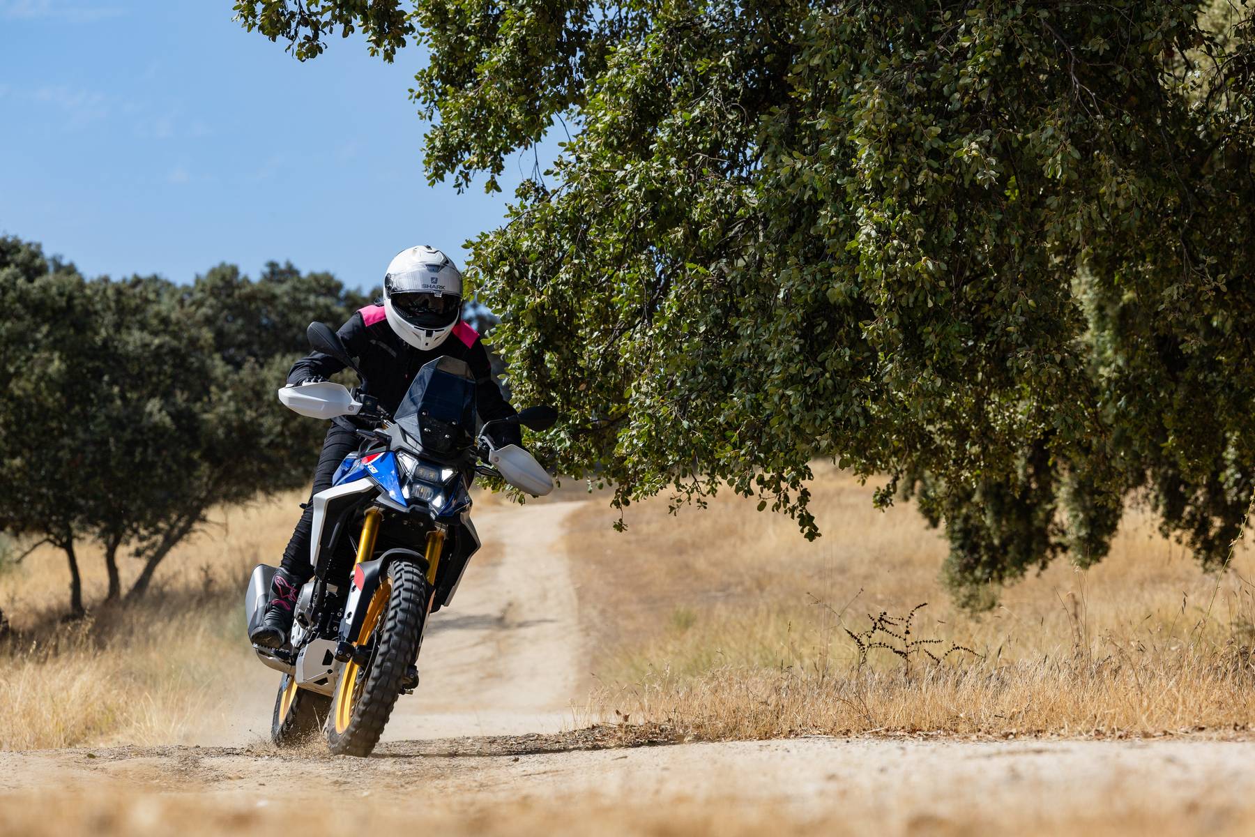 Prueba BMW F 450 GS