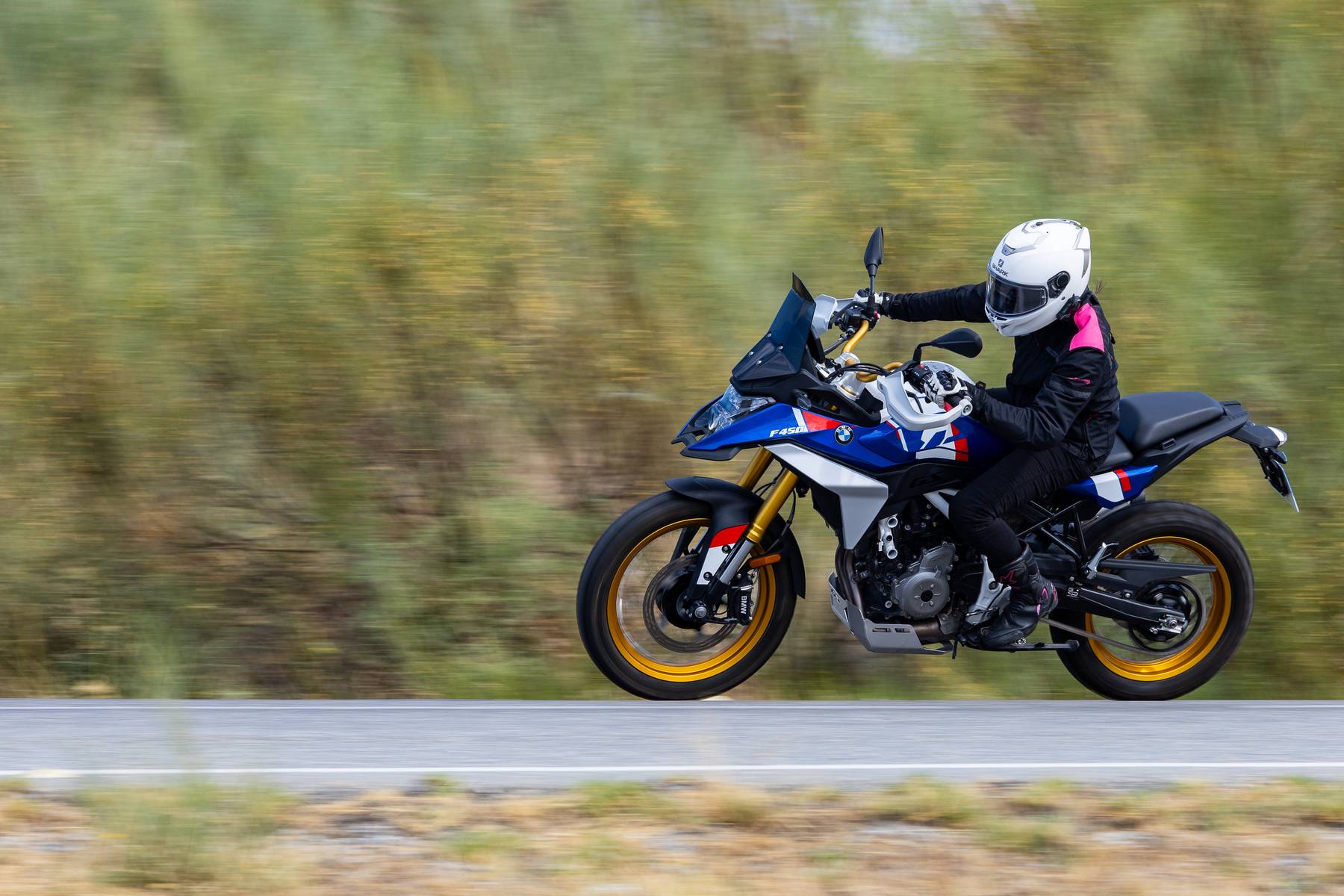 Prueba BMW F 450 GS