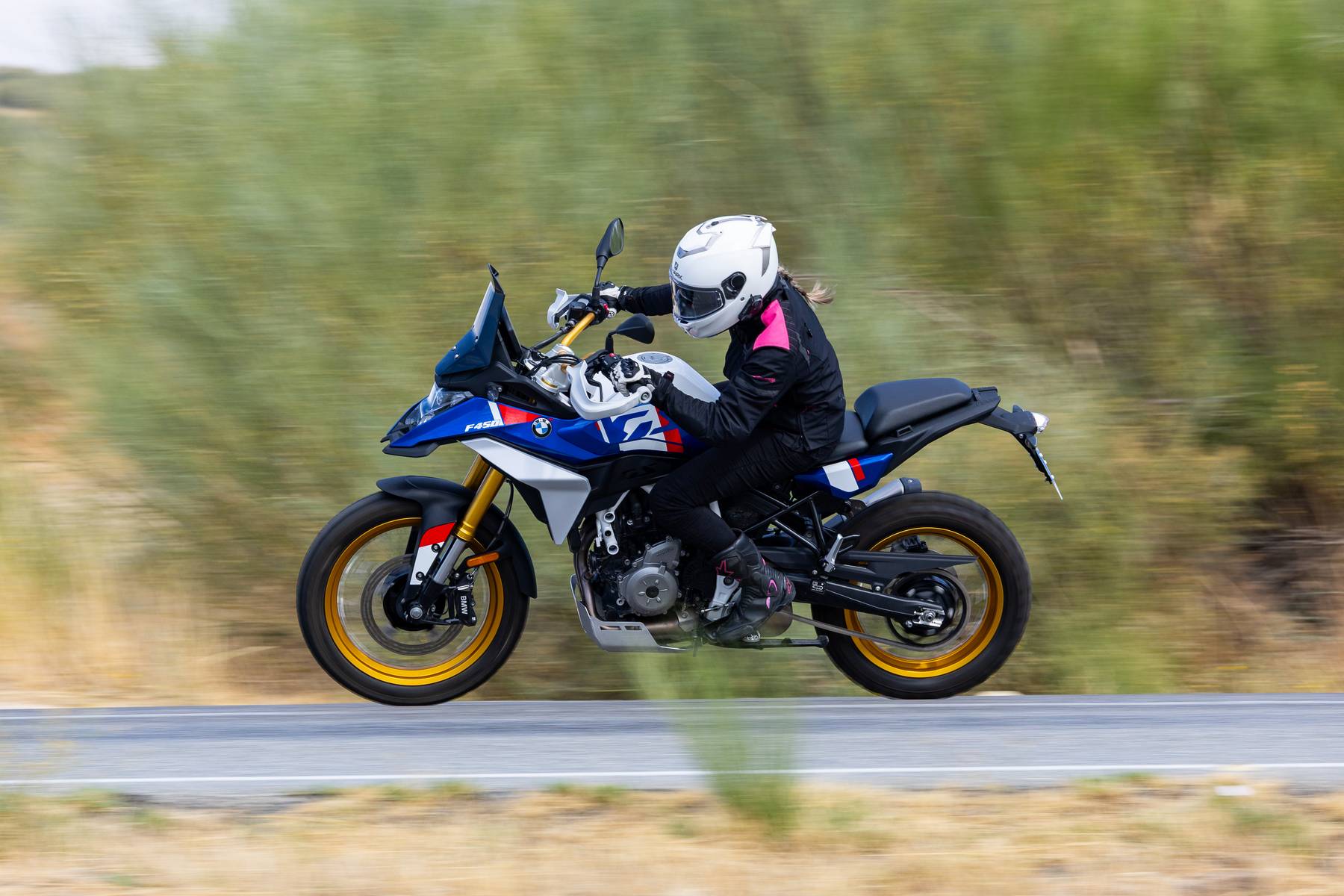 Prueba BMW F 450 GS