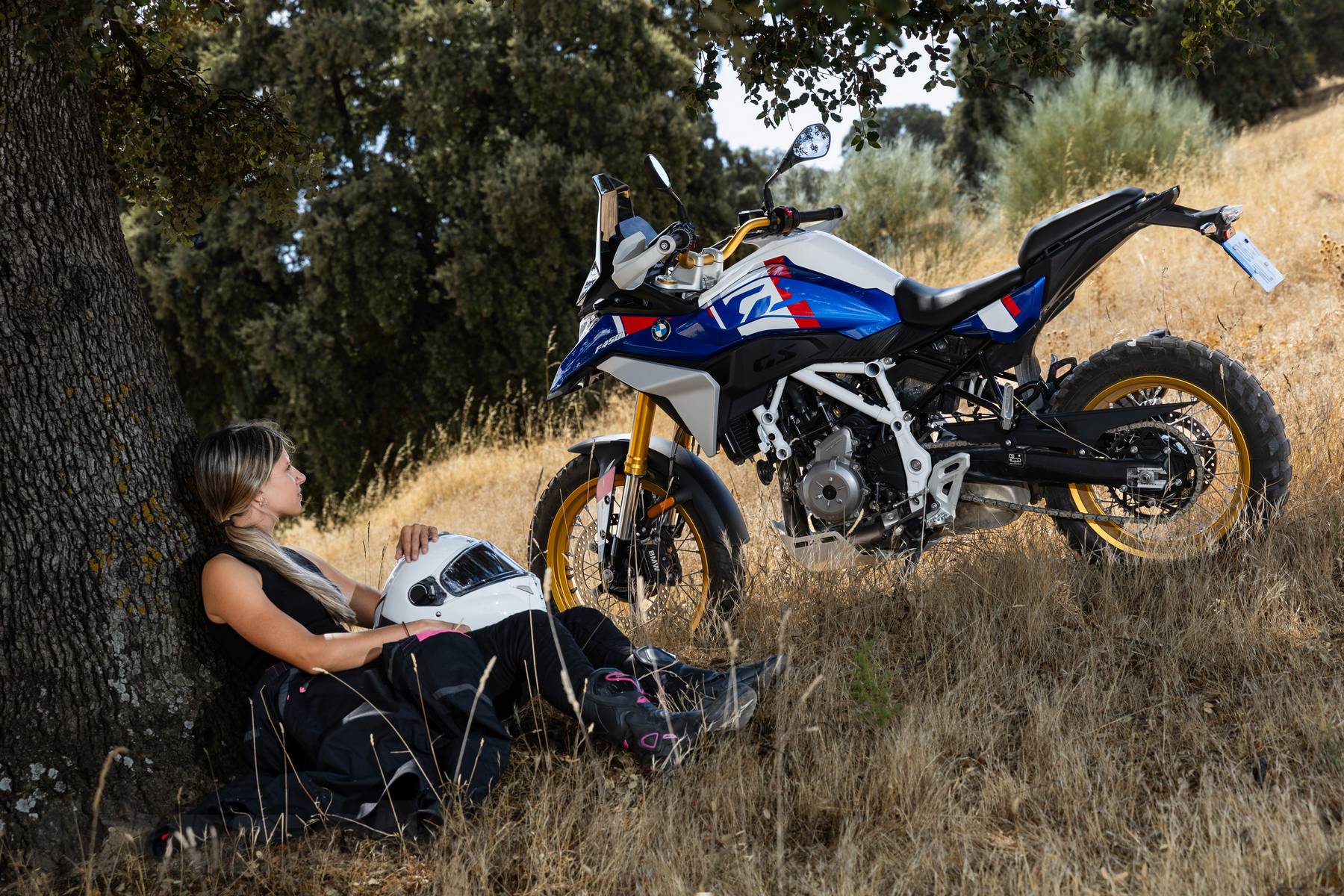 Prueba BMW F 450 GS