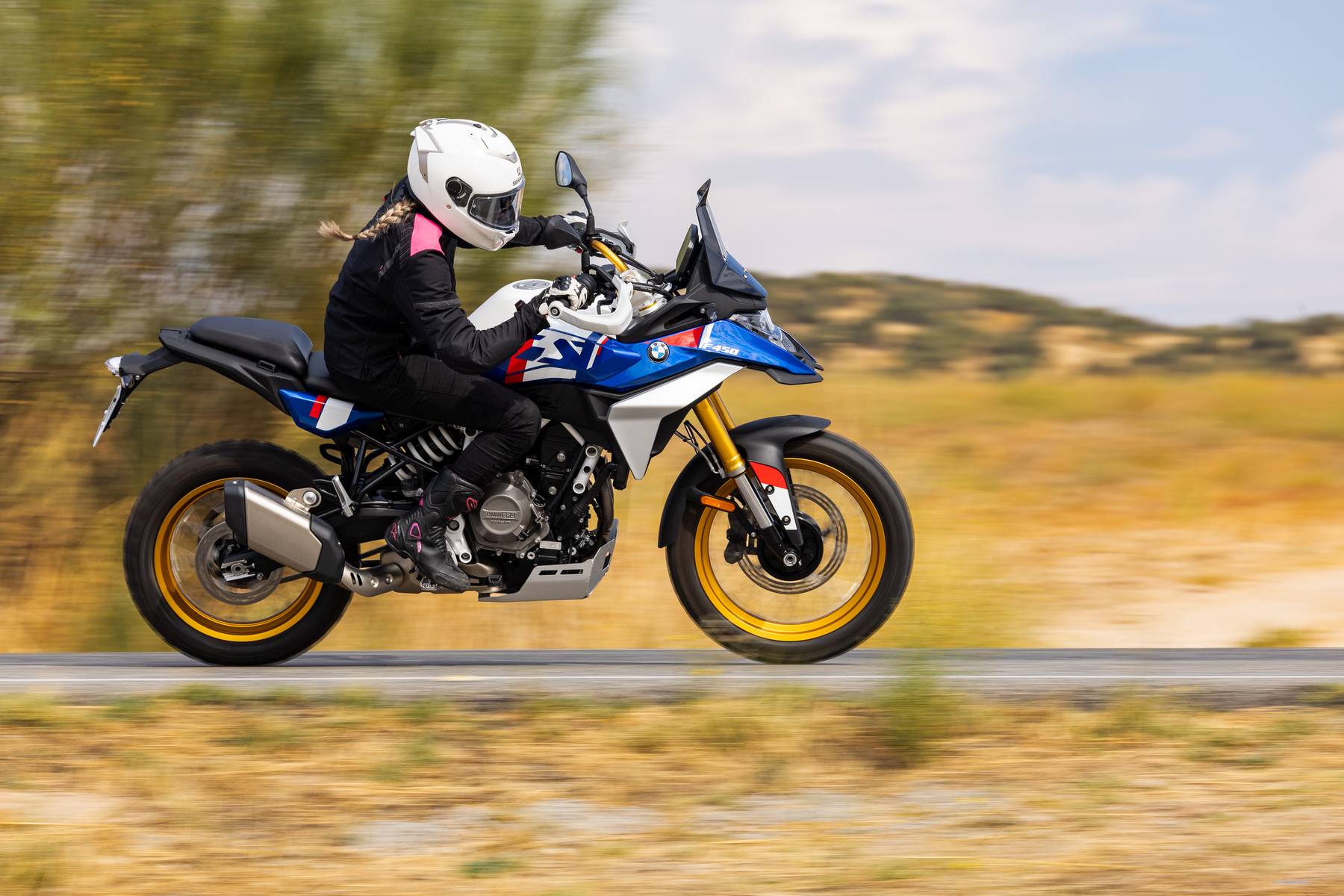 Prueba BMW F 450 GS
