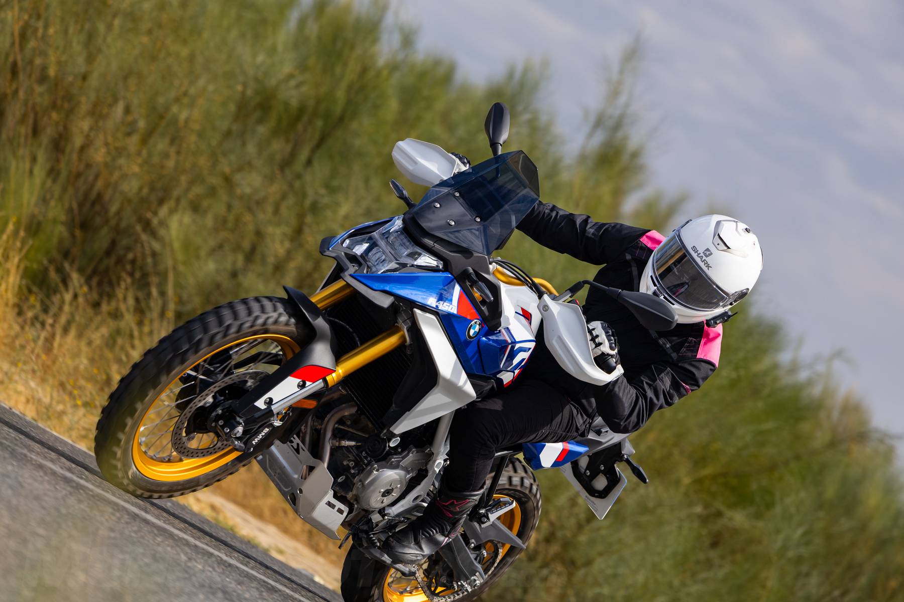 Prueba BMW F 450 GS