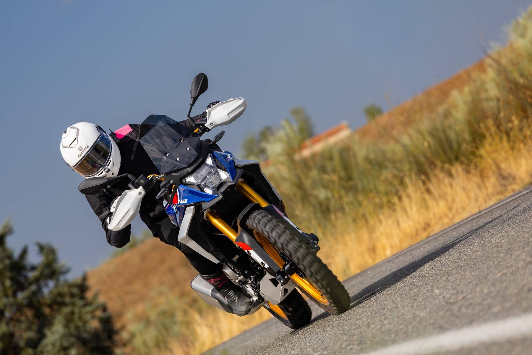 Prueba BMW F 450 GS