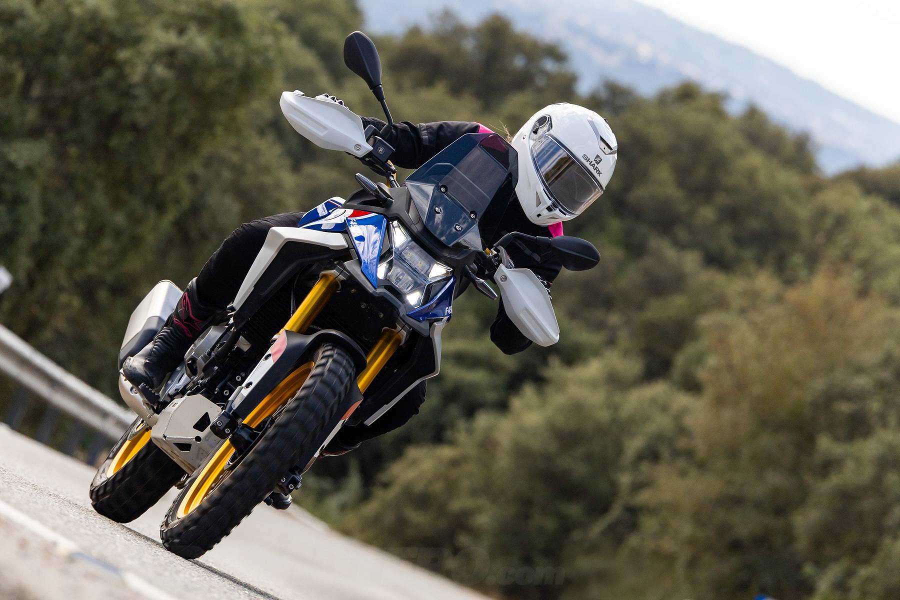 Prueba BMW F 450 GS