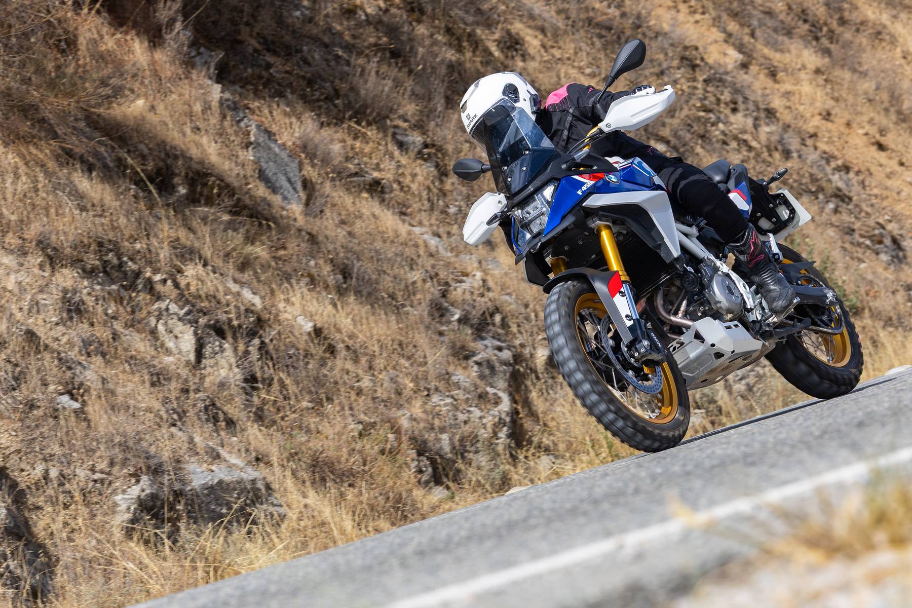 Prueba BMW F 450 GS